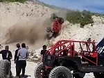 Dune Buggy Stacks It Trying To Make A Climb
