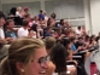 Entire Class Erupts In Cheers After An Impossible Shot