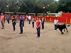 First Day Of Bullfighter School