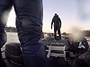 Fishing Boat Hits A Wake Then Ejects Passengers