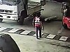 Forklift Operator Fucks A Dude Up

