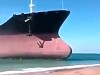 Freighter Ship Beaches Itself To Be Scrapped