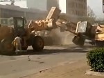 Frontend Loaders Do Battle After A Construction Company Dispute
