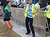 Girl Gets Down With A Festival Security Guard