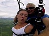 Girl Skydiver Loses Consciousness