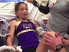 Girl With A Dislocated Knee Handles It Better Than I Would Have