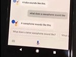Google Assistant Can't Do All The Instruments
