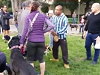 Guy Boots A Dog After It Attacks His Dog In A San Fransisco Park