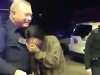 Guy Fakes An Arrest To Propose