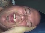 Guy Laughs In His Sleep

