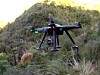 Guy Takes Out His Own Drone With A Single Shot