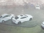 Hail Storm Destroys A Whole Lot Of Brand New Cars
