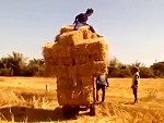 Hay Ride Fail
