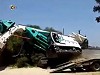 Heavy Machinery Unloading Isn't Supposed To Go Like This