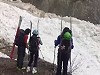 Hikers Leg It To Escape A Gigantic Landslide
