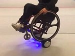 Hoverboard Wheelchair Maybe Defeats The Purpose
