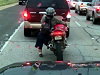 How A Midget Rides A Motorbike