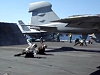 How Carrier Flight Deck Crew Amuse Themselves On A Quiet Day