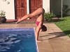 How Strong Fit Girls Emerge From Water