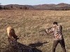 Hunter Skilfully Frees A Deer Trapped By Its Horns