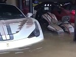 Hurricane Harvey Destroyed A Rich Family's Supercars
