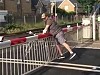 Idiot Learns Why We Have Level Crossings
