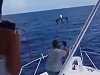 Its Not That Easy To Catch A Drone On A Moving Boat
