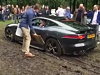 Jaguar F Type Got Stuck In The Mud
