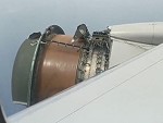 Jet Engine Has Experienced A Technical Issue
