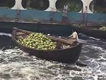 Just A Typical Day On The Port In Bangladesh
