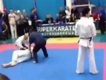 Karate Match Is Over In Record Time
