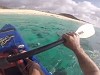 Kayaker Is Under Attack From Some Overfriendly Sharks