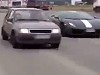Lambo Surprised By A Sleeper
