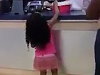 Little Girl Has A Pretty Awesome Temper Tantrum
