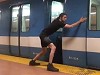 Man Stops And Starts A Train With His Bare Hands