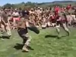 Man Vs Woman Gladiator Battle Wow
