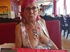 Mature Granny Doesn't Mind Getting Her Old Boobs Out