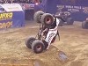 Monster Truck Pulls Off An Amazing Recovery