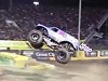 Monster Truck Pulls Off Some Amazing Never Seen Before Moves
