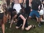 Most Romantic Music Festival Fight I Have Ever Seen
