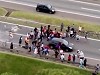 Motorist Has Had About Enough Of These Cunts Blocking The Highway
