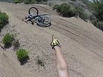 Mountain Biking With Dad When Suddenly A Snake
