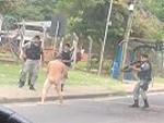 Naked Guy Vs Cops: Who Will Win?