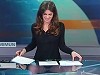 News Anchor Is Betrayed By The Glass Desk