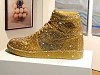 Nike Jordan 1s Covered In 140k Worth Of Swarovski Crystals