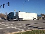 Nuclear Warhead Being Moved Through Montana
