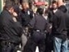 NYPD Cops Restrain A Guy Using Duct Tape And A Body Bag