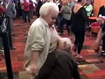 Old Couple Still Got All The Moves
