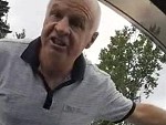 Old Dude Attacks A Guy Who Has Been Harassing His Family
