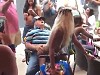 Old Guy On A Mobility Scooter Gets A Lap Dance
